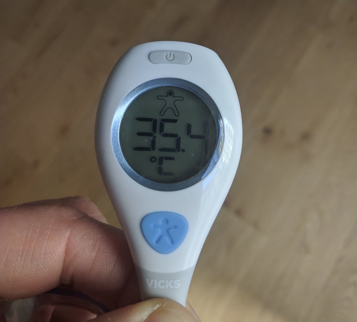 joshwithpowers's tweet image. Hey! @Telsonia and I started a new podcast for @comedycb and @exberlinermag called Temperature Check! Our 1st ep is up, with @localgrr @antonialisabaer @philipsparkle!
And just in case no one believes me, here's my temperature this AM #zombie
spreaker.com/user/comedycb/…