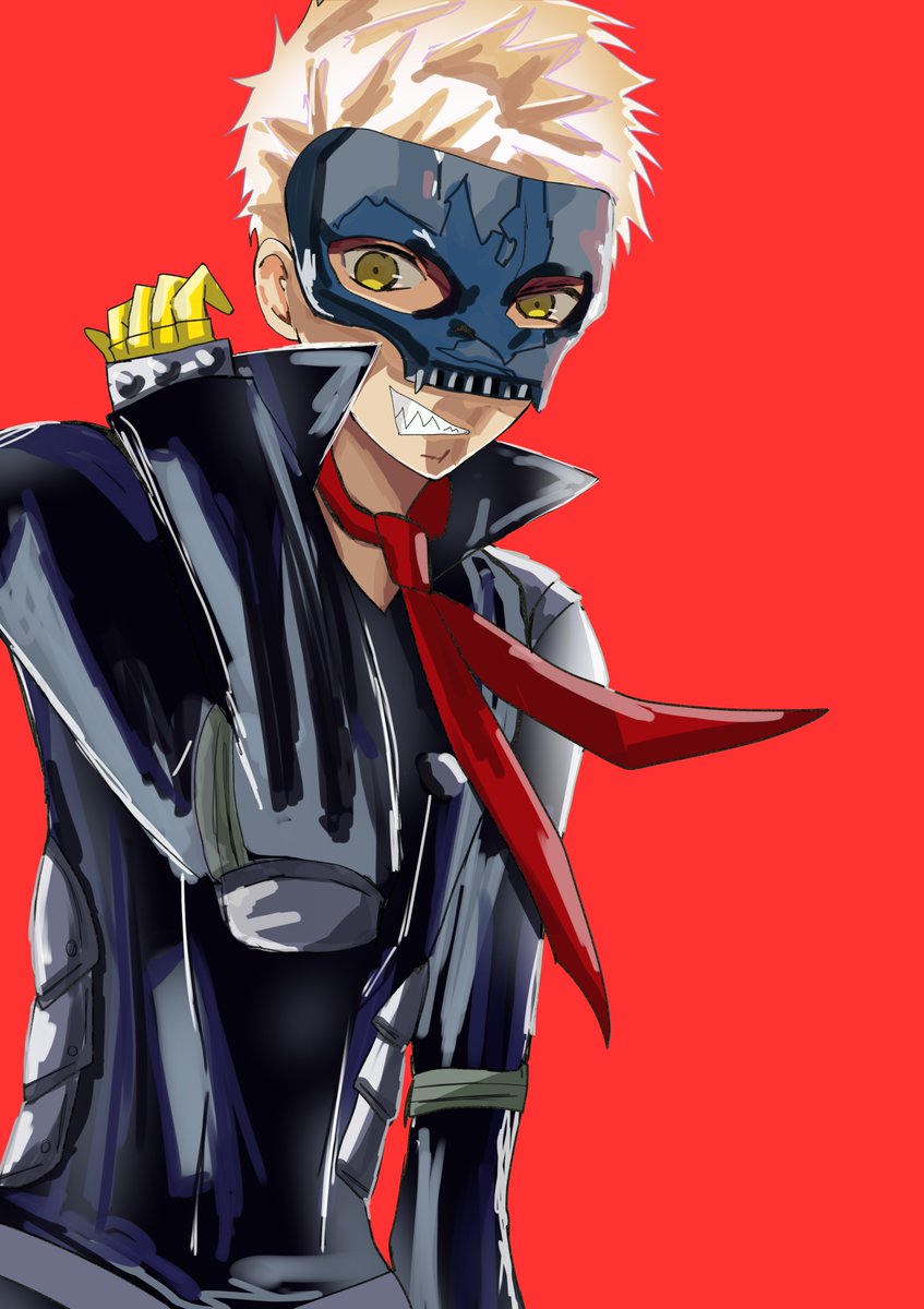 ペルソナ マハタルカジャの男 P5s P5r ペルソナ5 Kiramekiのイラスト