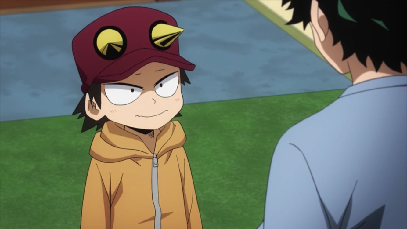 は な على تويتر こうたくんデクくんと靴一緒にしてるのかわいい それ聞いた嬉しそうなデクくんもちょうかわいい かわいいの大渋滞だ 僕のヒーローアカデミア ヒロアカ