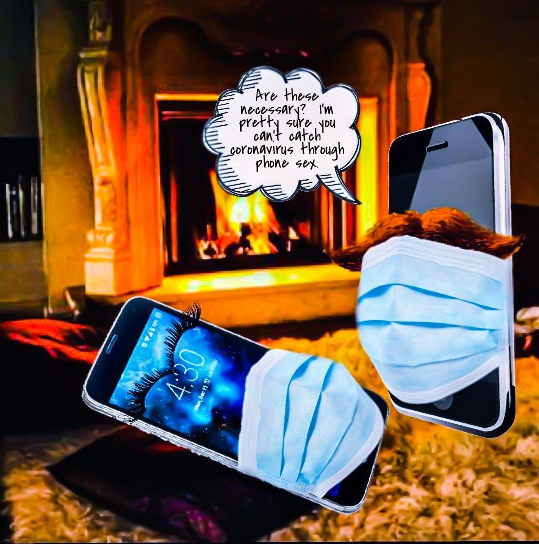 SavannahsTwit's tweet image. Call me. #SafeSexTipsDuringQuarantine