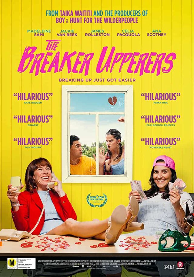 THREAD OF DAILY FILM AND TV RECOMMENDATIONS. Day 7: Hilarious NZ comedy The Breaker Upperers. Available on  @NetflixUK.  #quaranstreaming  #whattowatch  #CoronaCrisisUK  #LockdownUK