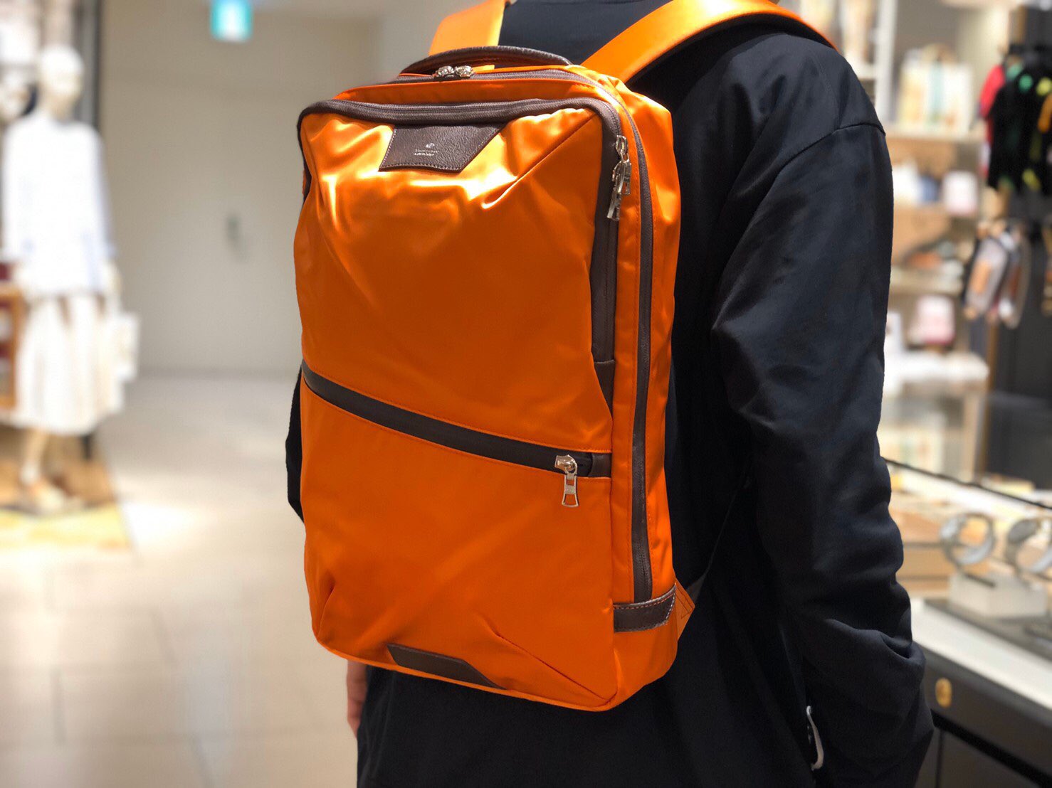 SALE中❤️マスターピース　バックパック　オレンジ　正規品　日本製　リュック