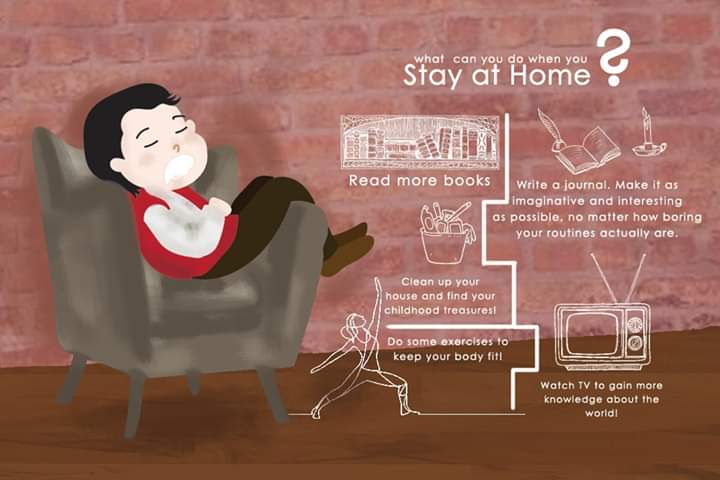 metanoia_rhea's tweet photo. Here's a few tips on how to keep your #stayathome moment fun! Don't be like #MarstheVampire tho, because he'll just sleep until noon and wakes up only because he needs to find his glasses. :")
#MetanoiaProject #Metanoiastaysathome #MetanoiaArt #Tips #MetanoiaTips #Stayathometips https://t.co/usmL0wjY9x