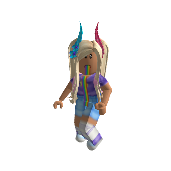 Miracledrops On Twitter Thanks To Lilyandgia For The Rainbow Barf Face - roblox rainbow face