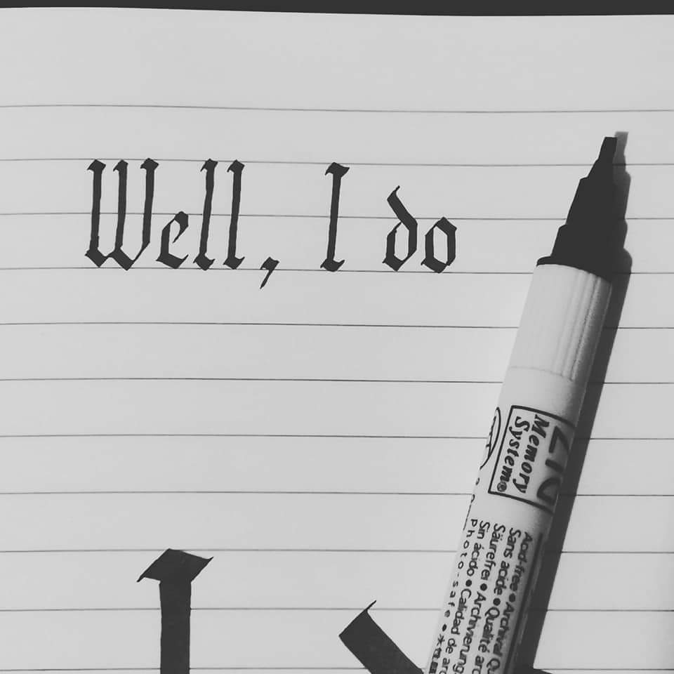 Meja_Mathieu's tweet photo. Who cares if one more light goes out?
#calligraphy #dailycalligraphy #calligraphyart #kuretake #linkinpark #onemorelight
@mikeshinoda @linkinpark
By @MiaryRlm https://t.co/PcpW2gze73