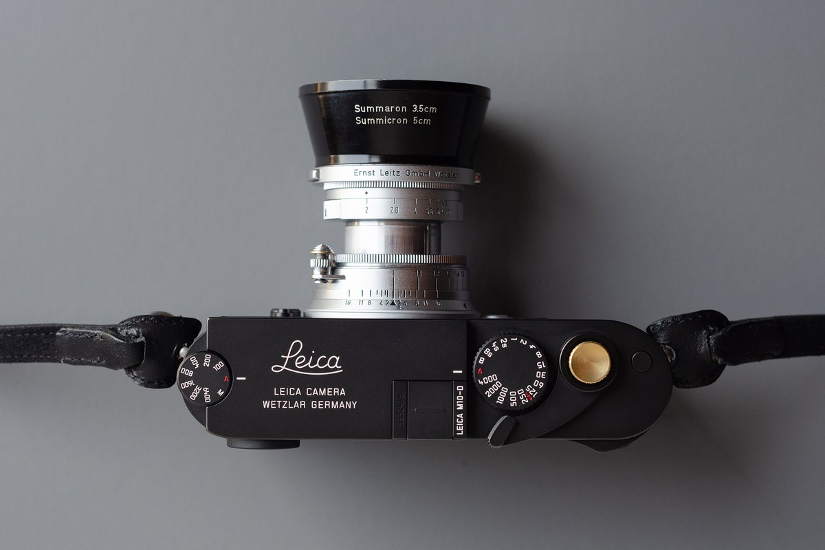 LEICA - ライカ ライカ純正フード ITDOO ズマロン及びズミクロン 中古)Leica (ライカ) ITDOO ズマロン/ズミクロン用フード（商品
