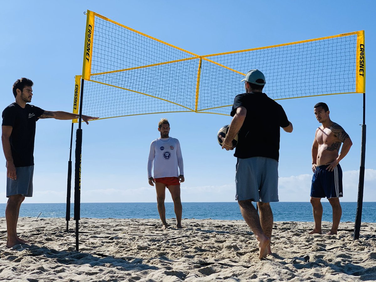 woeismeade's tweet photo. Two years ago me and my friends made this game in my mom’s backyard. Fast forward to today we just signed a deal with DICK’s Sporting Goods and continue to fuel families entertainment throughout this horrible time in the world. #SmallBusinessOwner https://t.co/KiWHZVzDkd