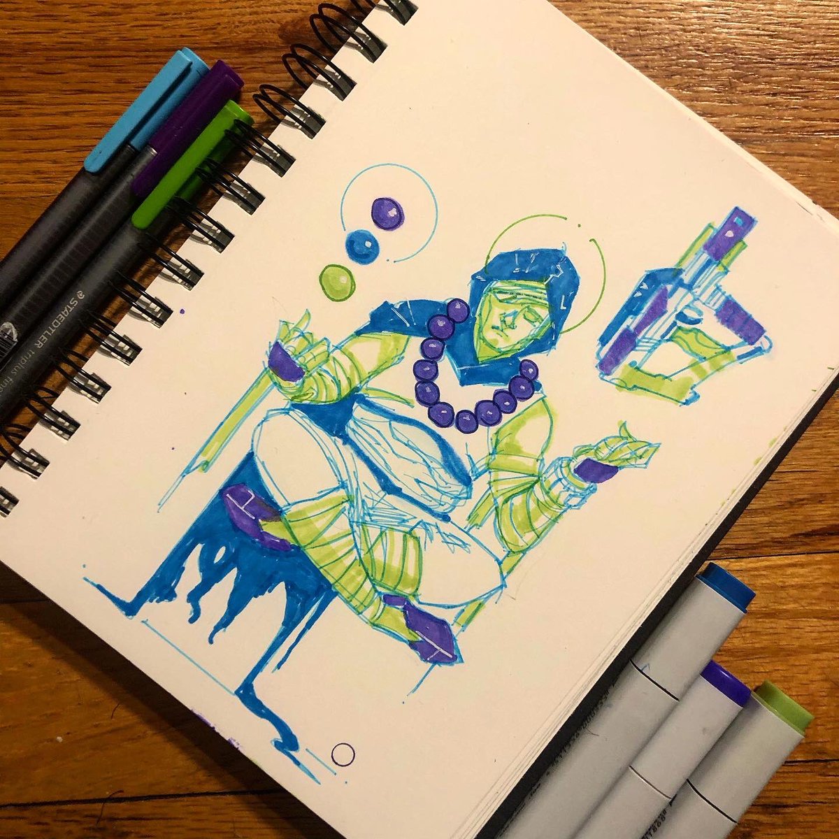 TheArchangelo's tweet photo. Incorporated the #recklessdeck challenge #TheArchangelo #archangelocrelencia #markers #marker
#copic #CopicColors #copicmarkers #copics #MarchCopics #MarchCopicColors #colorsofthemonth #copicmarker #COTM #universeofmarkers #markeruniverse #copicwithus #recklessdeckchallenge https://t.co/6zELHOY9hx