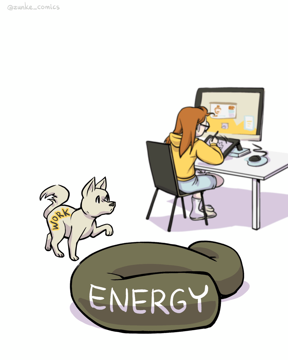 zunke_comics's tweet photo. Energy (1/2) https://t.co/nQPqdmOgFd