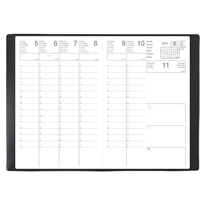 Agenda Scolaire 18 19 Aout 18 Jullet 19 Format 10x15 Cm