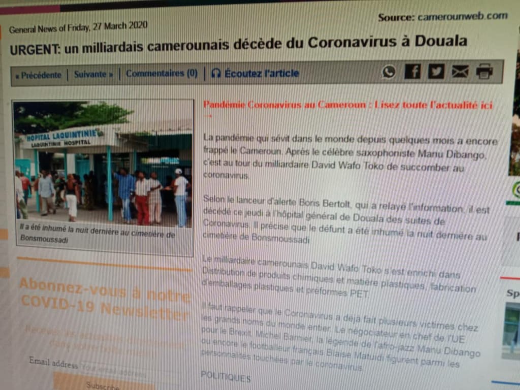 dzutso's tweet photo. @DrManaouda Et hier qu'avez vous fait de se cas de décès 🤔🤔🤔🤔🚶‍♀️🚶‍♀️ https://t.co/IAj9x0x6LD