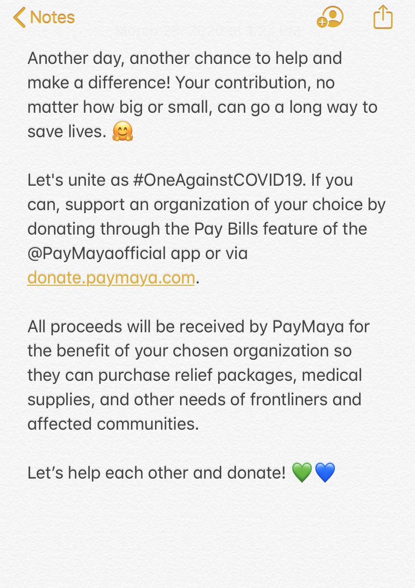 bernardokath's tweet photo. Thank you, @PayMayaOfficial 💚 https://t.co/4fAguhYD19