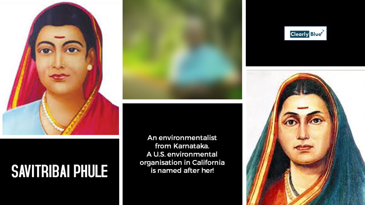 Yes, #SavitribaiPhule, -1st female teacher & mother of Indian feminism. 
Now #ToughLady 13. A laborer with no education, she tended to the earth with everything she had. Name this #PadmaShri awardee. Show you too care. At 20:30 today, #Switchoff for #EarthHour. 
#WomensAchievers