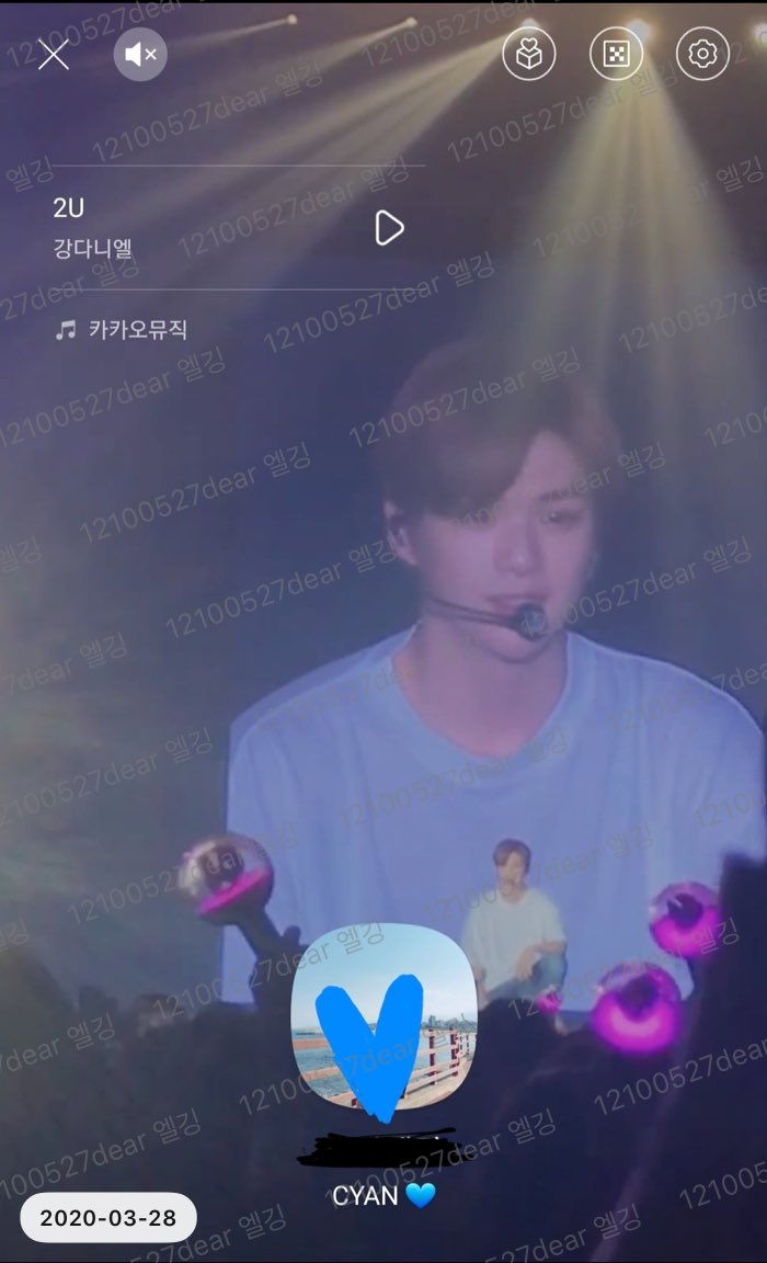 12100527dear's tweet photo. @thisis_salon 이벤트 감사드려요🥰💙 https://t.co/bTHLQPSy1k