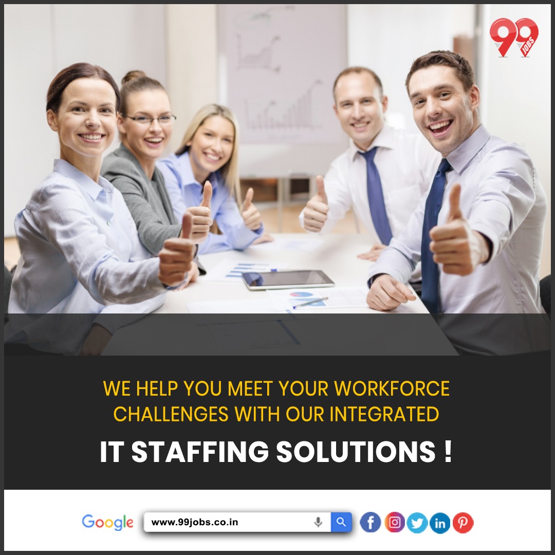 99_pvt's tweet photo. We Help You Meet Your Workforce Challenges with Our Integrated IT Staffing Solutions!!!!!
Get in touch for more info @ https://t.co/WbXJBTx3fN
#HireQualifiedPersonnel #ITIndustry #ITSkilledStaff #99jobs #ITStaffing #ITcontractstaffing #ITresourceaugmentation https://t.co/GZ0MjRK0tv
