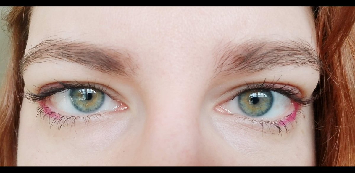 My eyes, I think they're Green with central heterochromia, and a dark blue  limbic ring. : r/eyes