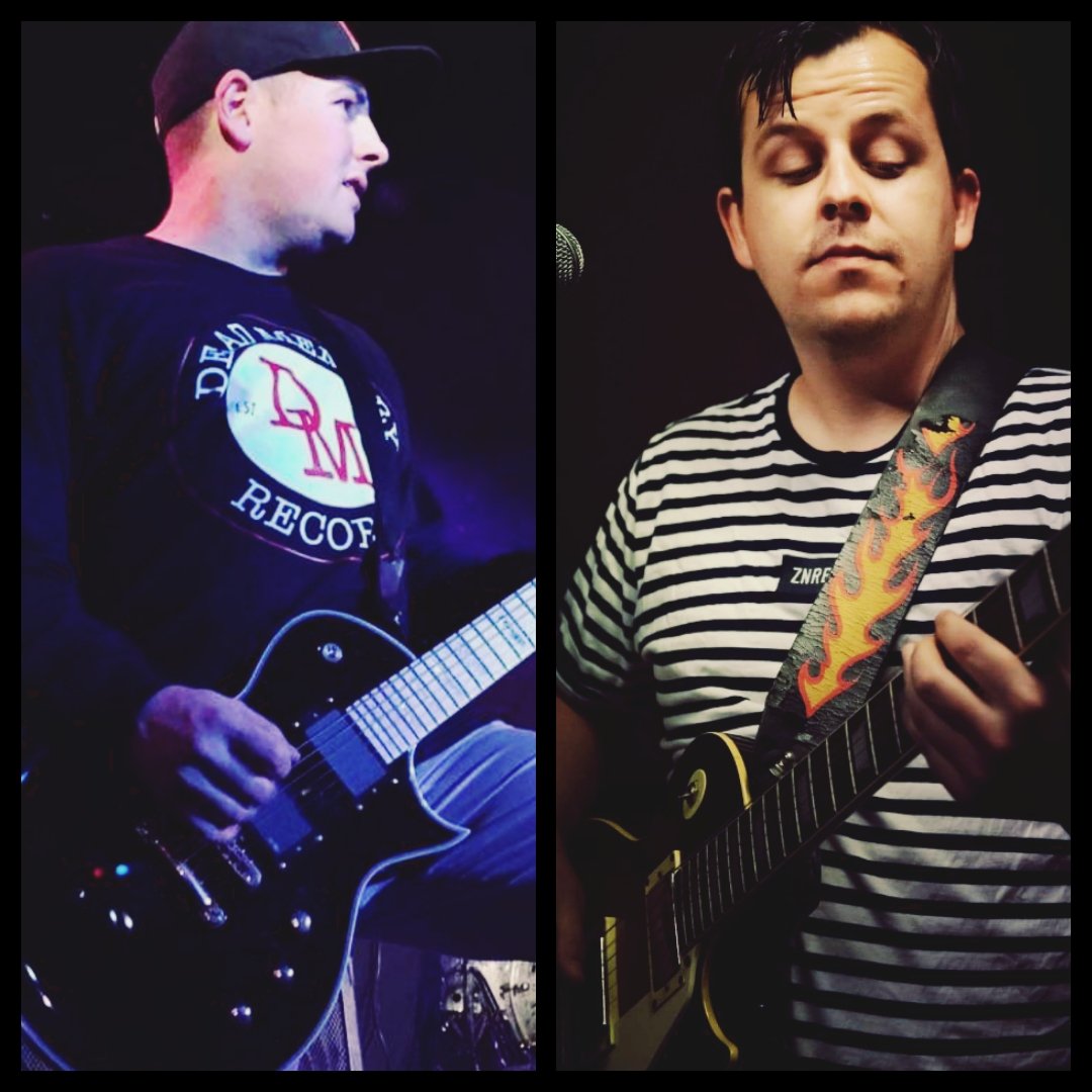 Luke and Benjamin are Wasted History #rock #music