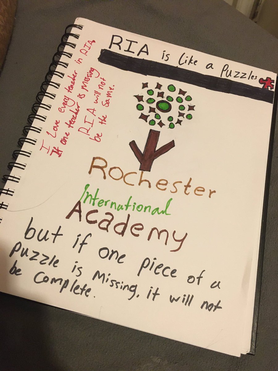 A puzzle will not be complete if one piece is missing.