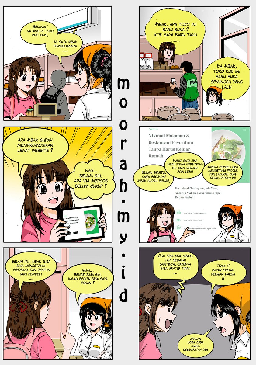 bdgadvertiser's tweet photo. https://t.co/9IFNCkl3N1

Dirumah Kerja sambil Jualan ?

Caranya Tinggal Buat Webiste / Toko Online #moorah

trus pasang deh produk jualannya

ga usah khawatir kena virus corona 

#website #tokoonline #ukm #moorah https://t.co/dLbxJE5TiJ