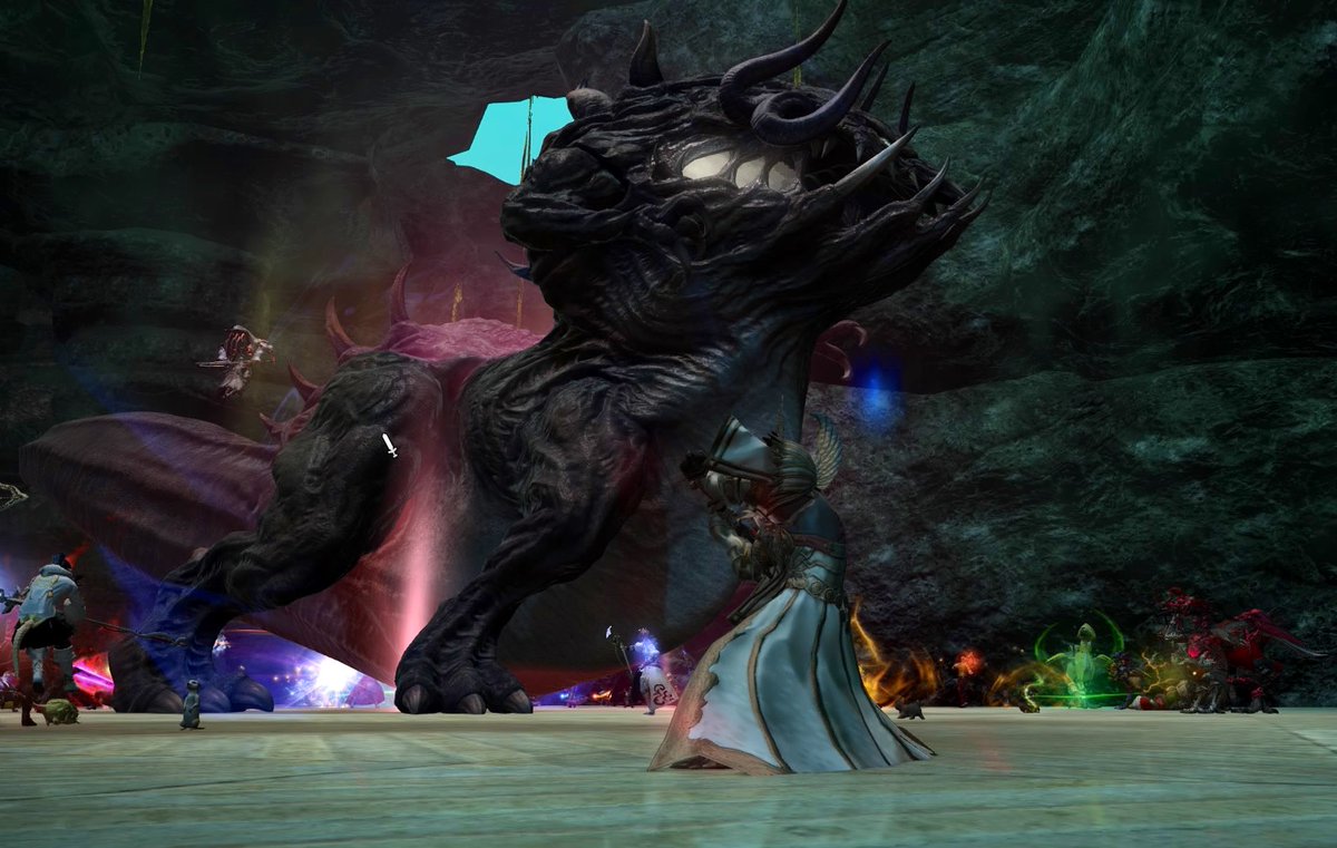 dojodean's tweet image. Just did my first “World Fate” in #FFXIV “Archaeotania” Big up to the FF #GoodnessGang who helped bring this beast down. I’m sure there had to be well over 50+ players fighting this thing. #TheGoodness #Gaming @FF_XIV_EN #Gamer