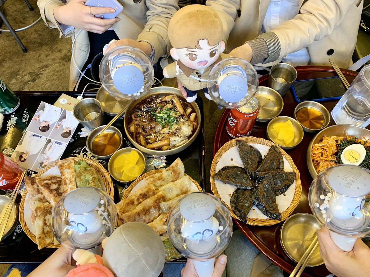 형아가 머근 창화당 만두 아암
#셍언이