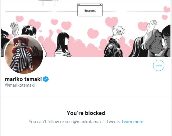 #11 Markio Tamaki  @marikotamaki @DCComics recently hired this woman to take over Wonder Woman. Apparently, they don't want my money because they put a writer who isn't just notorious for running franchises into the ground, but showing contempt for the fanbase while doing it.