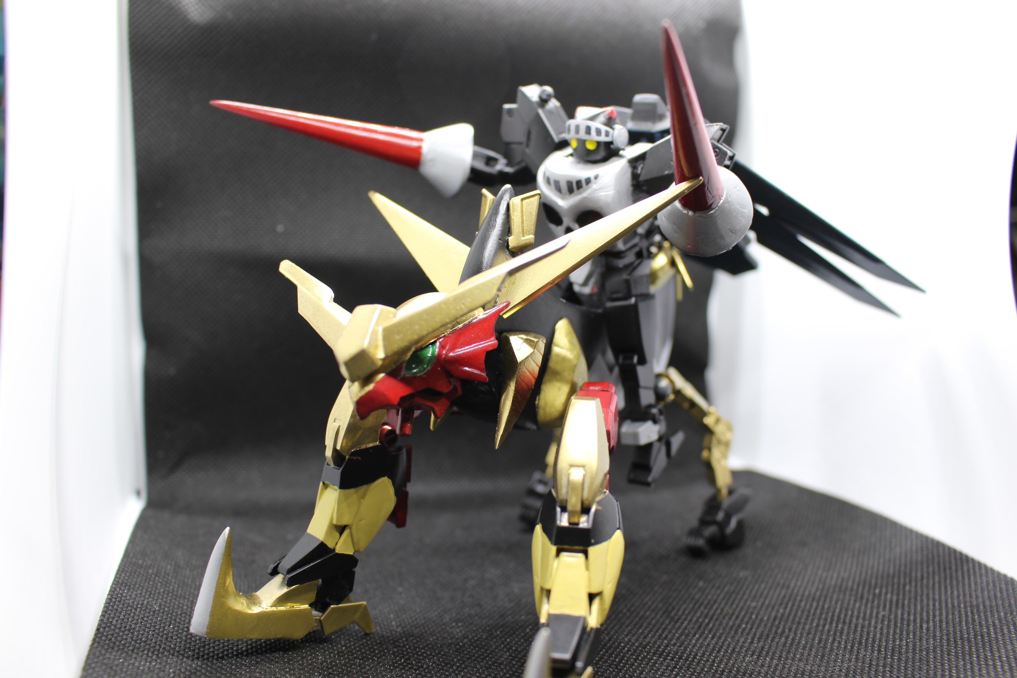 ダークナイトモン スカルナイトモン デッドリーアックスモン デジモン