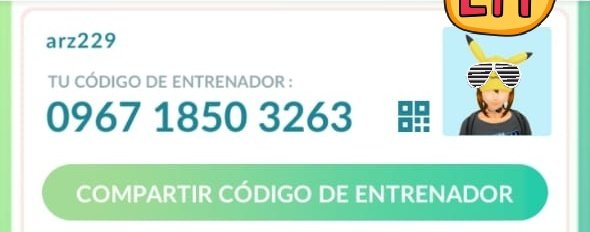 iiBra_Santana's tweet image. Hey ad me friends, agreguenme amigos, panas, parce, #pandemia #pokemnongo #codepokemongo #PokemonGofriendscode