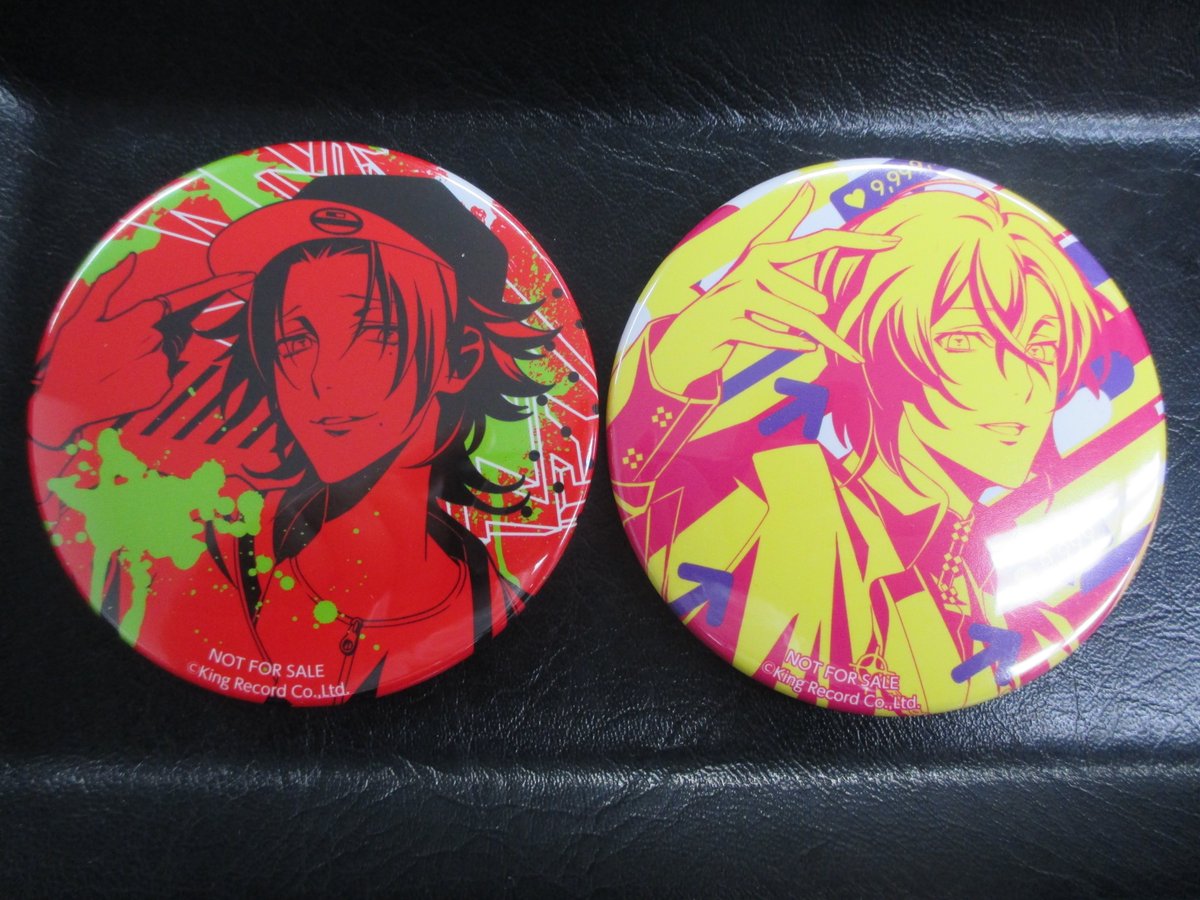 山田一郎 ヒプマイ ナタリー ストア 缶バッジ ヴィレヴァン ヒプノシス