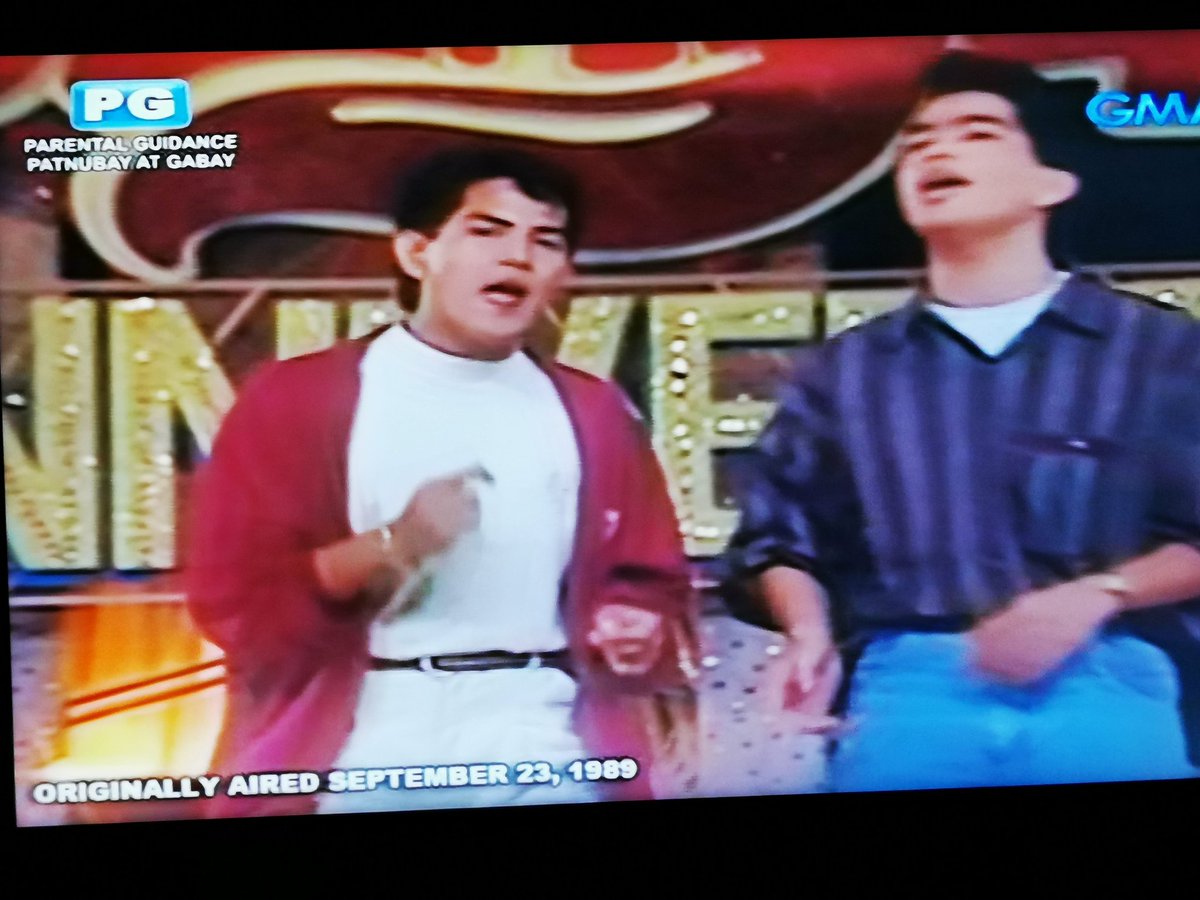 agent_pau's tweet photo. Uy, si Father Oliver sa The Gift. ๐ At si Jeffrey Santos, several pounds ago.
#EBThrowback https://t.co/4JcgXdcyqy