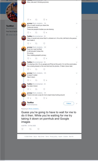 @smartsmore @AvaLeeigh Yep! He deleted his whole twitter feed, but missed some key areas... https://t<a class="tags" target="_blank" title="On Twitter" href="/?out=eyJ0eXAiOiJKV1QiLCJhbGciOiJIUzUxMiJ9.eyJpYXQiOjE3MjY1MjM1OTYsImlzcyI6InR3cG9ybnN0YXJzLmNvbSIsIm5iZiI6MTcyNjUyMzU5NiwiZXhwIjoxNzU4MDU5NTk2LCJyZWRpcmVjdF91cmwiOiJodHRwczovL3R3aXR0ZXIuY29tL3NtYXJ0c21vcmUifQ.MO0x9nH-u0l3MLeWxjnwsbtyNS2dMtdvsumJBLOfZFvboYXF_PtnwfKAp7uq-tfzwegQGVa9dDGbckEFTOlsHQ">@smartsmore</a><a class="tags" target="_blank" title="On Twitter" href="/?out=eyJ0eXAiOiJKV1QiLCJhbGciOiJIUzUxMiJ9.eyJpYXQiOjE3MjY1MjM1OTYsImlzcyI6InR3cG9ybnN0YXJzLmNvbSIsIm5iZiI6MTcyNjUyMzU5NiwiZXhwIjoxNzU4MDU5NTk2LCJyZWRpcmVjdF91cmwiOiJodHRwczovL3R3aXR0ZXIuY29tL0F2YUxlZWlnaCJ9.EEdjcEwAw_l7gggabpMdbzIIJhrR5By2HwaoNvhqKNECuK0emilWbb4lHuPGoLBJD1XtrG3QXYQRNDlSqT0zmA">@AvaLeeigh</a><a href="/tag/atlanta"class="tags"><span>#atlanta</span></a><a href="/tag/atlantaprotest"class="tags"><span>#atlantaprotest</span></a><a href="/tag/blacklivesmattter"class="tags"><span>#blacklivesmattter</span></a>