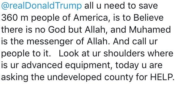 hanadbazir's tweet photo. @realDonaldTrump https://t.co/Uqsi23aSXU