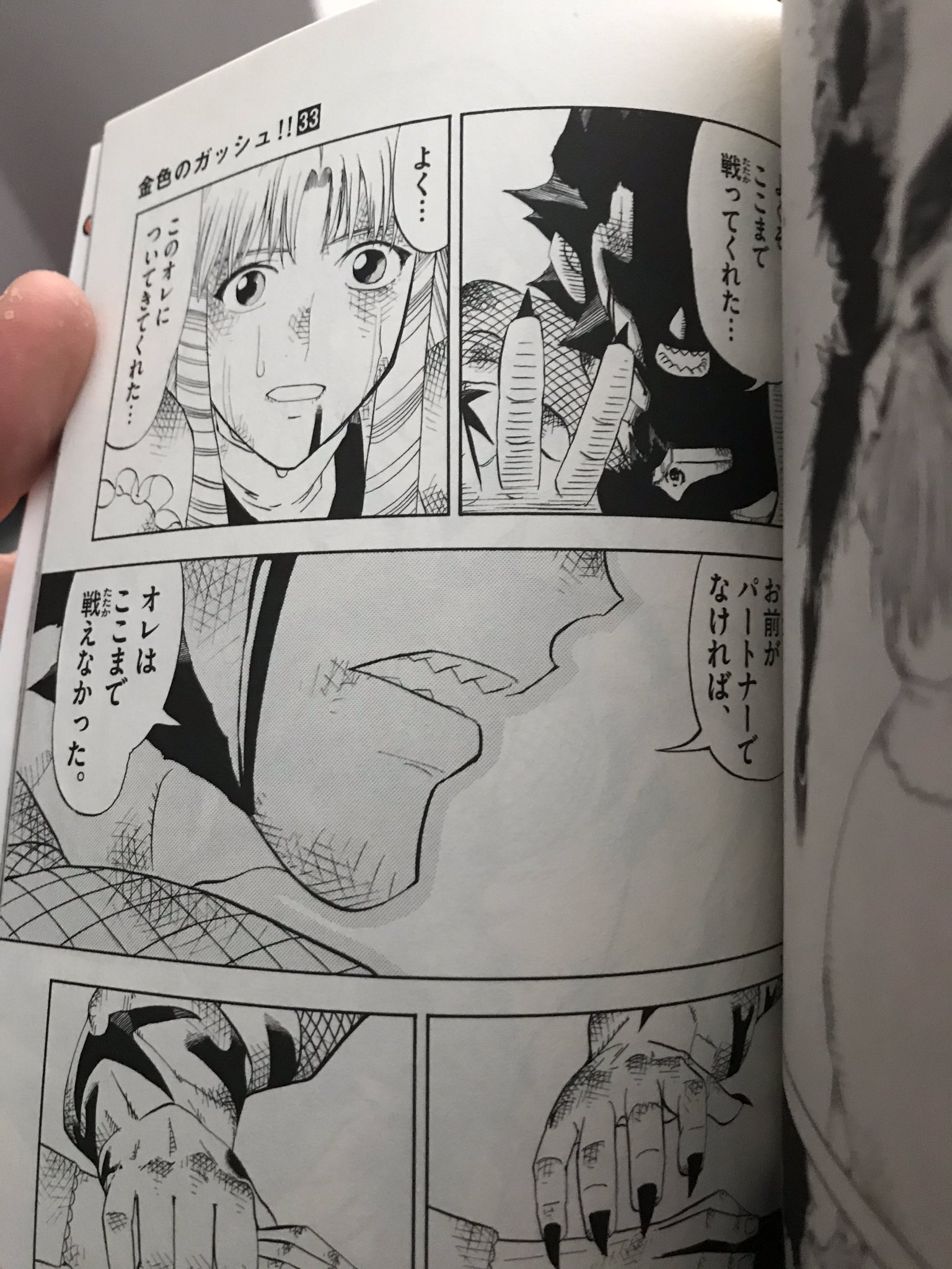 ゴルフマナー ガッシュベル33巻 ガッシュvsブラゴ 最後の最後で泣かしてくるガッシュベル ガッシュが好きであればあるほど ブラゴとシェリーのやり取りは刺さる 初めから読み返したくなってしまう 金色のガッシュベル ブラゴ シェリー ゴルフマナー ガッシュベル33巻 ガッシュvsブラゴ 最後の最後で泣かしてくるガッシュベル ガッシュが好きであればあるほど ブラゴとシェリーのやり取りは刺さる 初めから読み返したくなってしまう 金色のガッシュベル ブラゴ シェリー