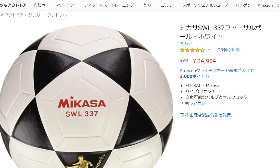 mikasa futsal ball