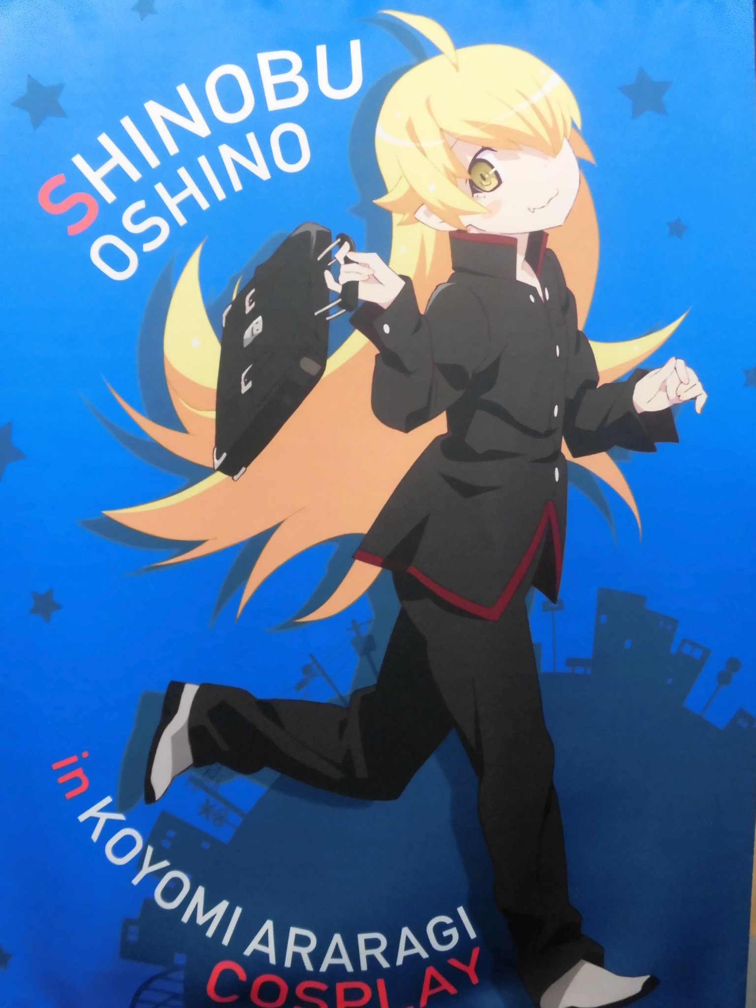 K Books秋葉原本館アニメ ゲームグッズ Twitterissa 物語シリーズ B2タペストリー 忍野忍 七変化 暦 Ver が入荷 学ラン女子とは ッ 女性陣の制服よりもしかしたら アツいかもしれない 化物語 Kbooks 秋葉原 物語シリーズ買取強化 T Co K Books秋葉原本館アニメ ゲームグッズ Twitterissa 物語シリーズ B2タペストリー 忍野忍 七変化 暦 Ver が入荷 学ラン女子とは ッ 女性陣の制服よりもしかしたら アツいかもしれない 化物語 Kbooks 秋葉原 物語シリーズ買取強化 T Co