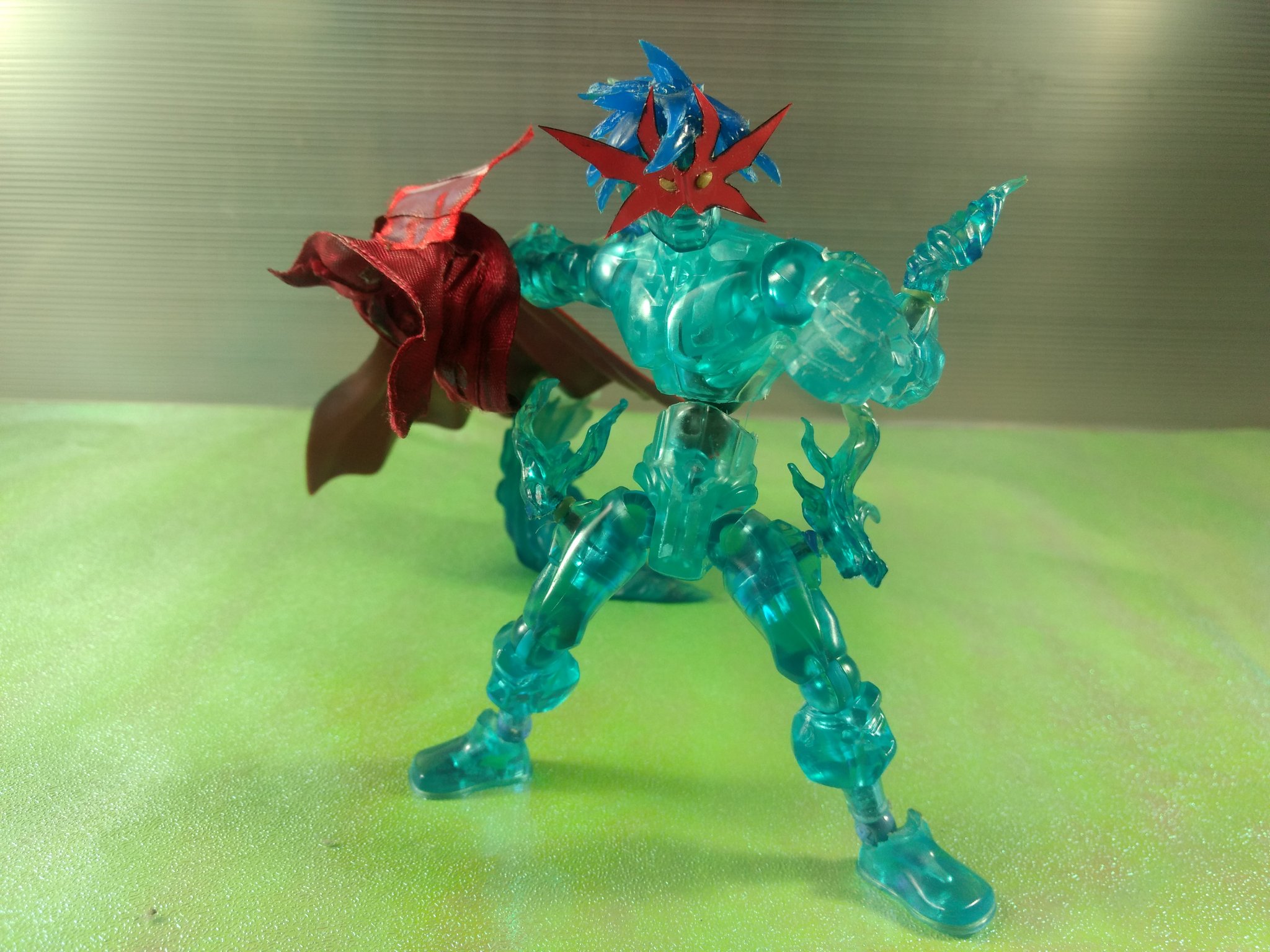 super tengen toppa gurren lagann figure