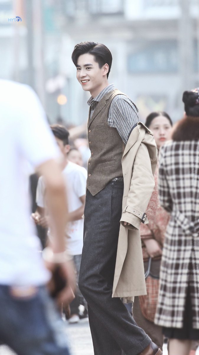 huyitian_intl's tweet photo. #MyRoommateIsADetective #huyitian #民国奇探 #胡一天 #路垚 https://t.co/Rof7gqIBnj