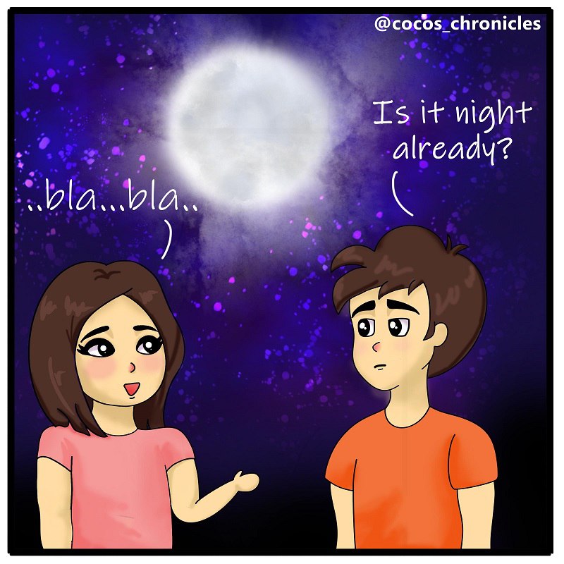 ChroniclesCocos's tweet photo. When you can't stop talking 😅
Webtoon:
https://t.co/SEuYdBqbVX
Tapas:
https://t.co/ir90yRiioB
#cocoschronicles #webcomics #makecomic #webcomic #webtooncanvas #webtoon #couplegoals #relationshipcomic #funnycomic #indiancomic #digitalcomic #comicoftheday #dailycomic #comic https://t.co/TftdvUISNV