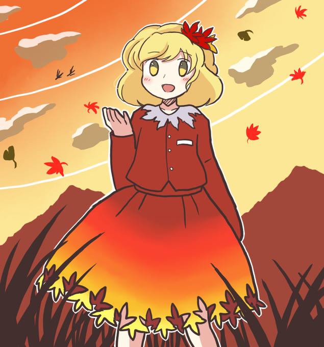 静葉のtwitterイラスト検索結果 古い順 静葉のtwitterイラスト検索結果 古い順