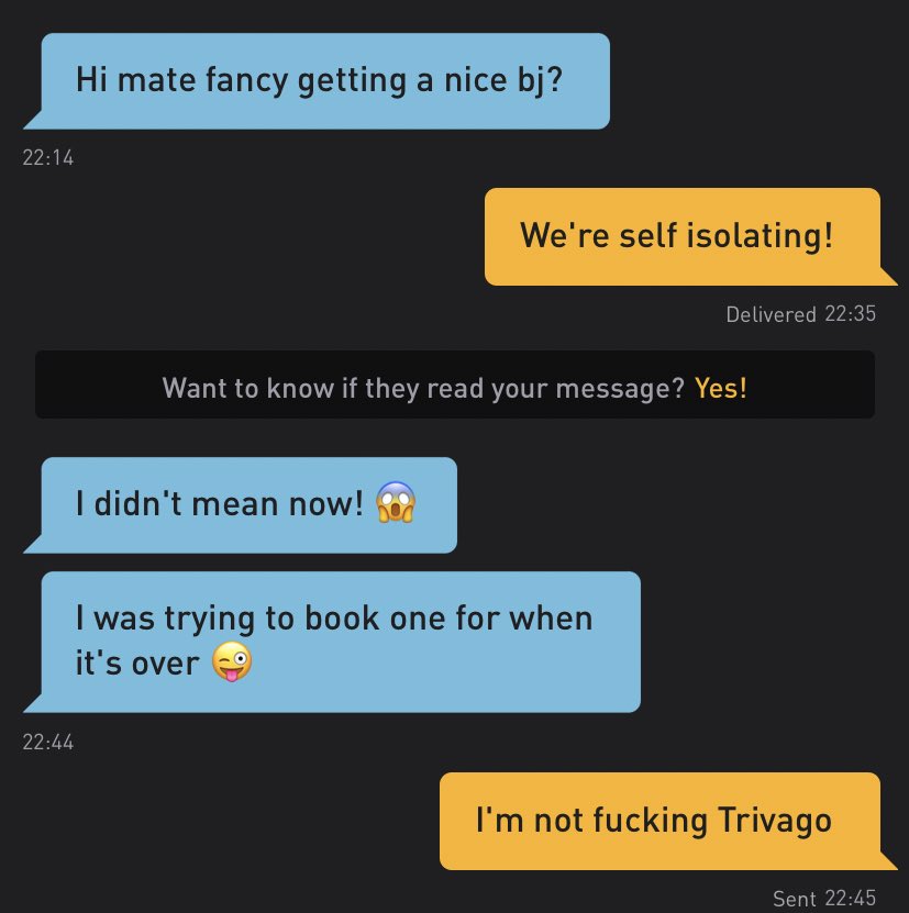 brate103's tweet image. Isolation Day 6. I’ve had enough