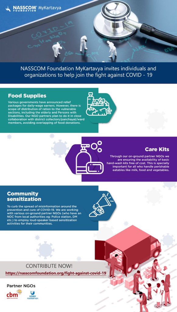 living_Scottish's tweet photo. Help the ones most at risk from #COVID19.We aim to support the underserved communities by providing them with essentials increasing the hygiene &amp; raising awareness around #Coronavirus. Organisations can contribute: https://t.co/t99gv3eLLE…
@ashokpamidi @CBMIndia @udayfoundation https://t.co/CwhaSREZZE