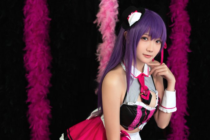 コスプレイヤー瓜希酱のTwitter画像73