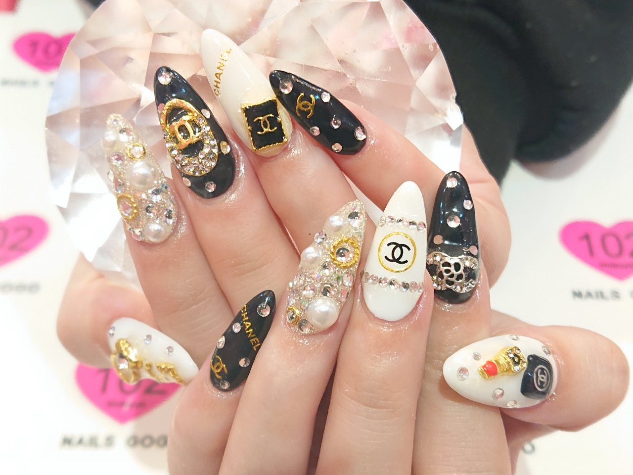 Nailsgogo 在 Twitter 上 渋谷 ネイルサロン Nailsgogo ネット予約 T Co Pjrbh5rlbe インスタ T Co Gmbqsa2d9y ネイル 担当 ゆさ Chanelネイル ブランドネイル 埋めつくしネイル ありがとうございました 渋谷ネイルサロン Jkブランド