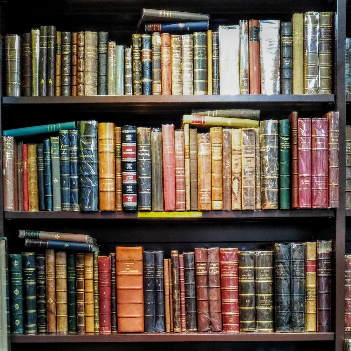 神保町お散歩ガイド Twitterren 本好きな人はこんな揃え方した本棚に憧れませんでしたか いつ どこで見たのか分からないですが こういう本棚に子供の頃から憧れてました 今も憧れてます 神保町 神保町お散歩ガイド 古本屋 古本屋さん 古本屋巡り 古書店