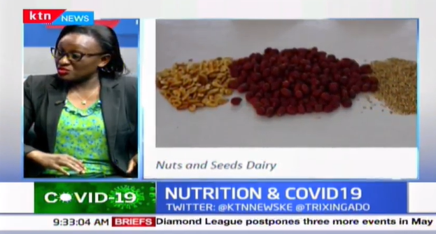 KTNNewsKE's tweet photo. Stella: we need the government to figure out how we can feed the people because even with them staying indoors they need to eat.

#KTNWeekendExpress https://t.co/Z4oAgeknKE