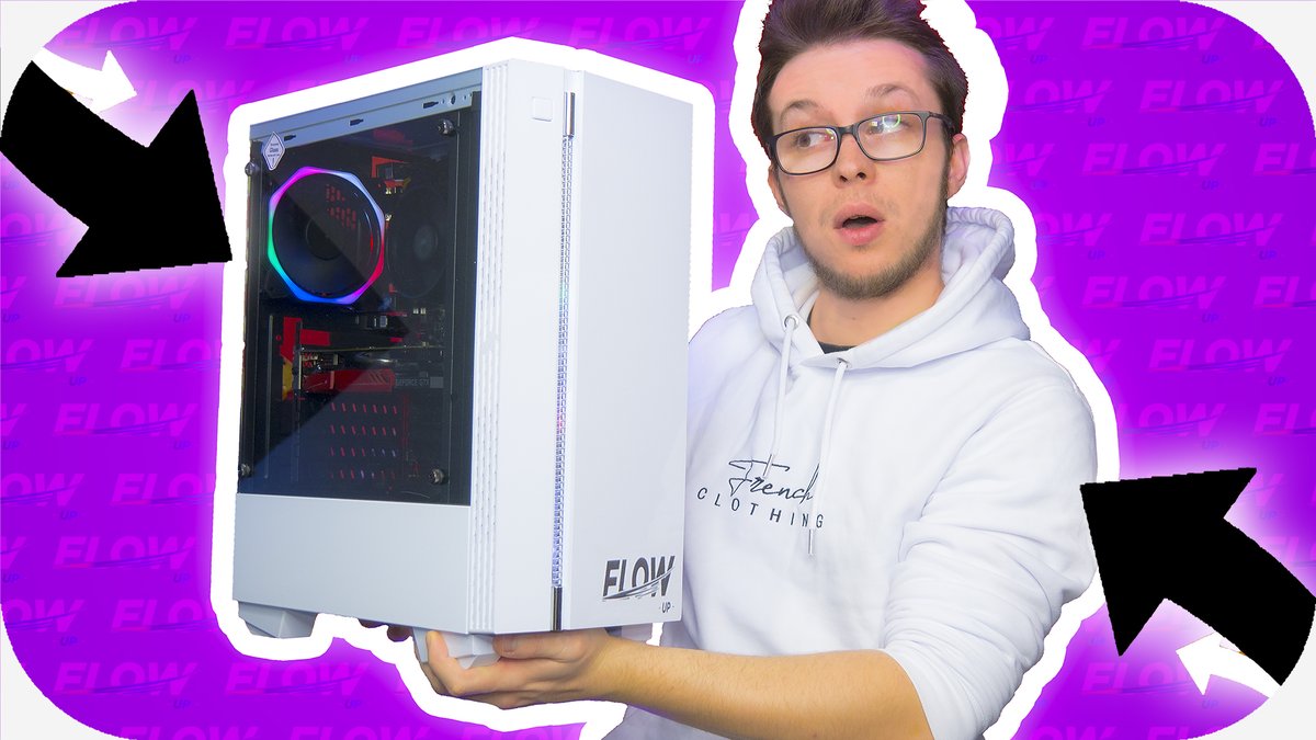 SoloTechFr's tweet image. JE VOUS OFFRE UNE CONFIG GAMER !

Vidéo➡️youtu.be/9vm-aWMipA0

RT 👏