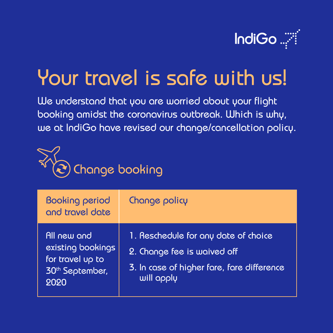 IndiGo tweet media