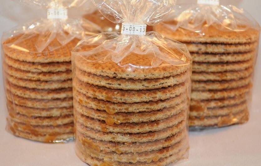 Per heden verkopen wij onze producten ook bij Bakker IMMINK te Utrecht.
Stroopwafel in pakjes van 10, Reuze Stroopwafels en Mini Stroopwafels!

Winkelcentrum De Klop
Andesdreef 49 Utrecht
Telefoon: 030 262 7787