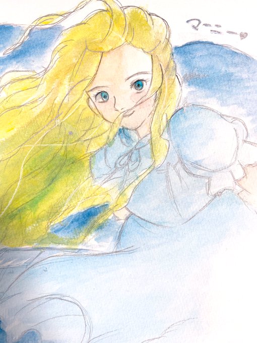 思い出のマーニー のtwitterイラスト作品 人気順