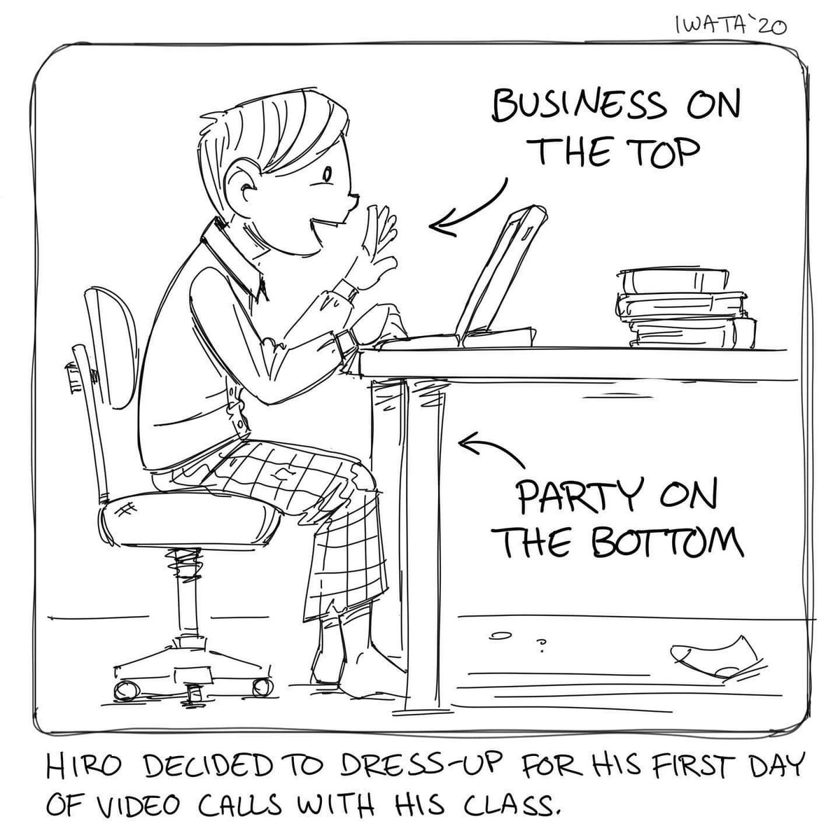 What’s your #WFH dresscode?